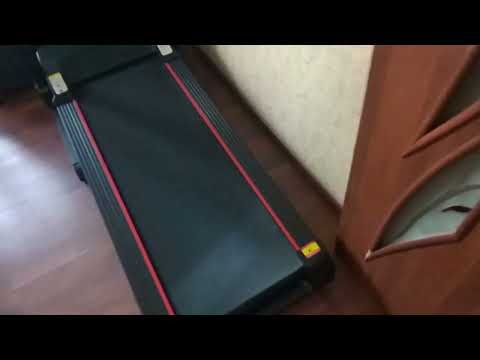 Установка беговой дорожки LAUFSTEIN CORSA дома