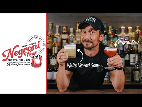 Turn your NEGRONI Sour | Negroni Week 2022