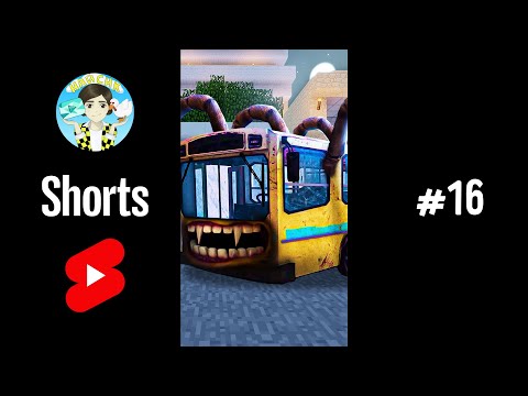 EVOLUTION OF SCP-2086 BUS EATER IN MINECRAFT #shorts