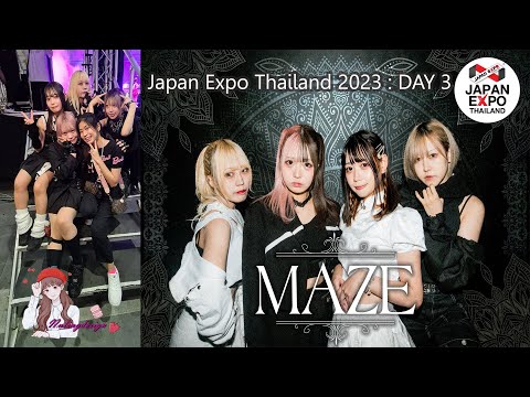 MAZE l Japan Expo Thailand 2023 l DAY 3