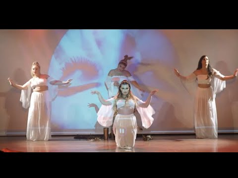Priestess of Olympus by Ioanna Kougia-Bellydance Fusion