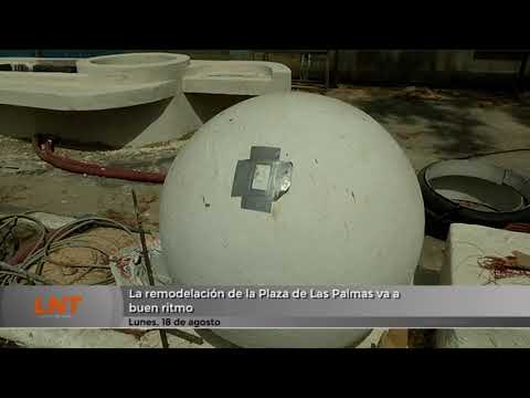 Vea cómo avanza la remodelación de la Plaza de Las Palmas