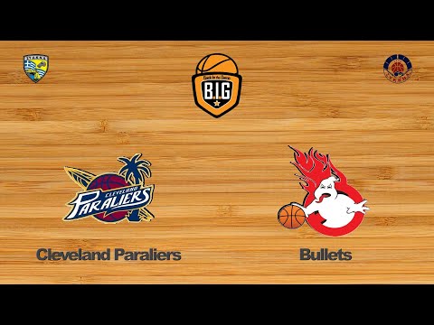 Cleveland Paraliers 45 - 65 Bullets | 5η Αγων. BIG League 1