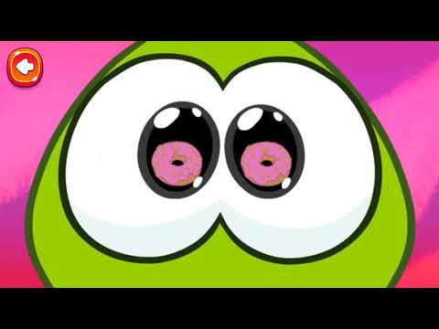 Kids'Corner  Om Nom the winter park Cut the Rope