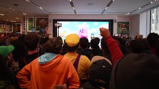 Kirby Air Riders Reveal Live Reactions at Nintendo NY [Nintendo Direct: Nintendo Switch 2]