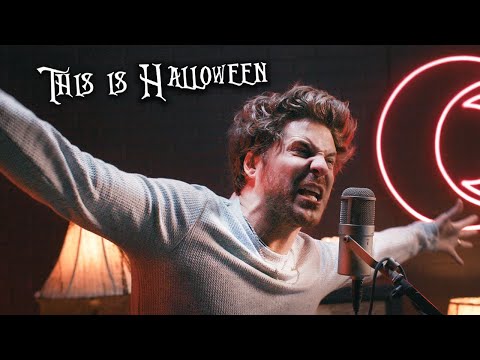 This is Halloween - The Nightmare Before Christmas (Rock Cover by Our Last Night)