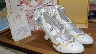 Fw: [心得] Mayla classic 庫洛魔法使透明牌高跟鞋