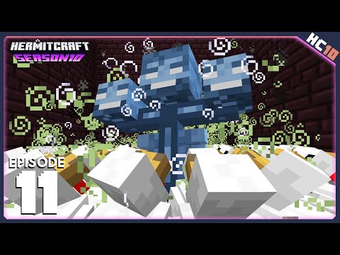 WITHER ROSE UPGRADE! | HermitCraft 10 | Ep 11