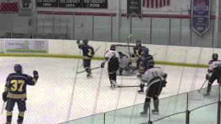 preview picture of video 'Newington-Berlin-Manchester 2, Milford 1 (Scrimmage):  December 6, 2013'