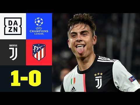 DYBALISSIMO FANTASTICOOOO: Juventus - Atletico Madrid 1:0 | UEFA Champions League | DAZN Highlights
