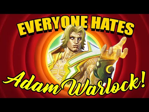 EVERYONE STILL HATES ADAM WARLOCK | Marvel Rivals