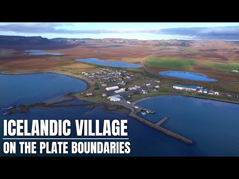 Visit Kópasker - Icelandic Earthquake Town by the Plate Boundaries