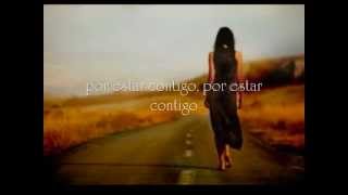Por estar contigo José José Letra
