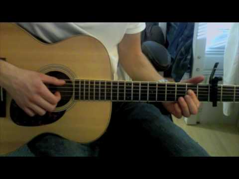 John Mayer's Free Fallin' Tutorial (Part 1)