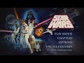 Star Wars A New Hope Original Cut DVD Menu