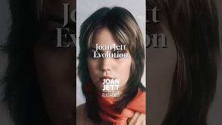 The Evolution of Joan Jett #rocklegend