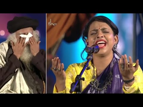 Ananya Bhat Outstanding Performance | Sojugada Sooju Mallige Song | Sadhguru