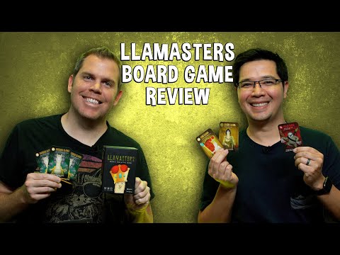 Party Tails' Review of Llamasters