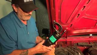 Accumulator replaced easily on Rangers Mazdas Explorers Merc Mountaineer