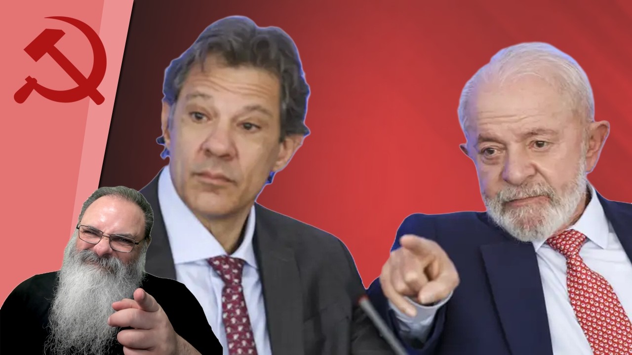 CRESCE a TURMA na ESQUERDA que QUER QUE LULA ABANDONE a ELEIÇÃO e NOMEIE HADDAD como CANDIDATO