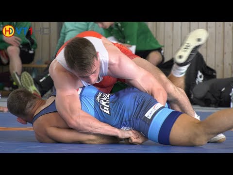 RINGEN | BM 2019 Männer (Freistil) - 74kg Pool B, R 4