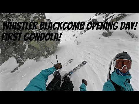 WHISTLER BLACKCOMB OPENING DAY!!! (FIRST GONDOLA)
