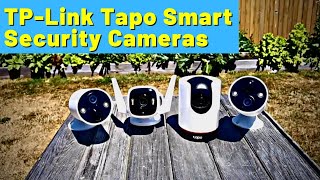 TP-Link Tapo Smart Cameras Review — Best Budget Security Cameras?