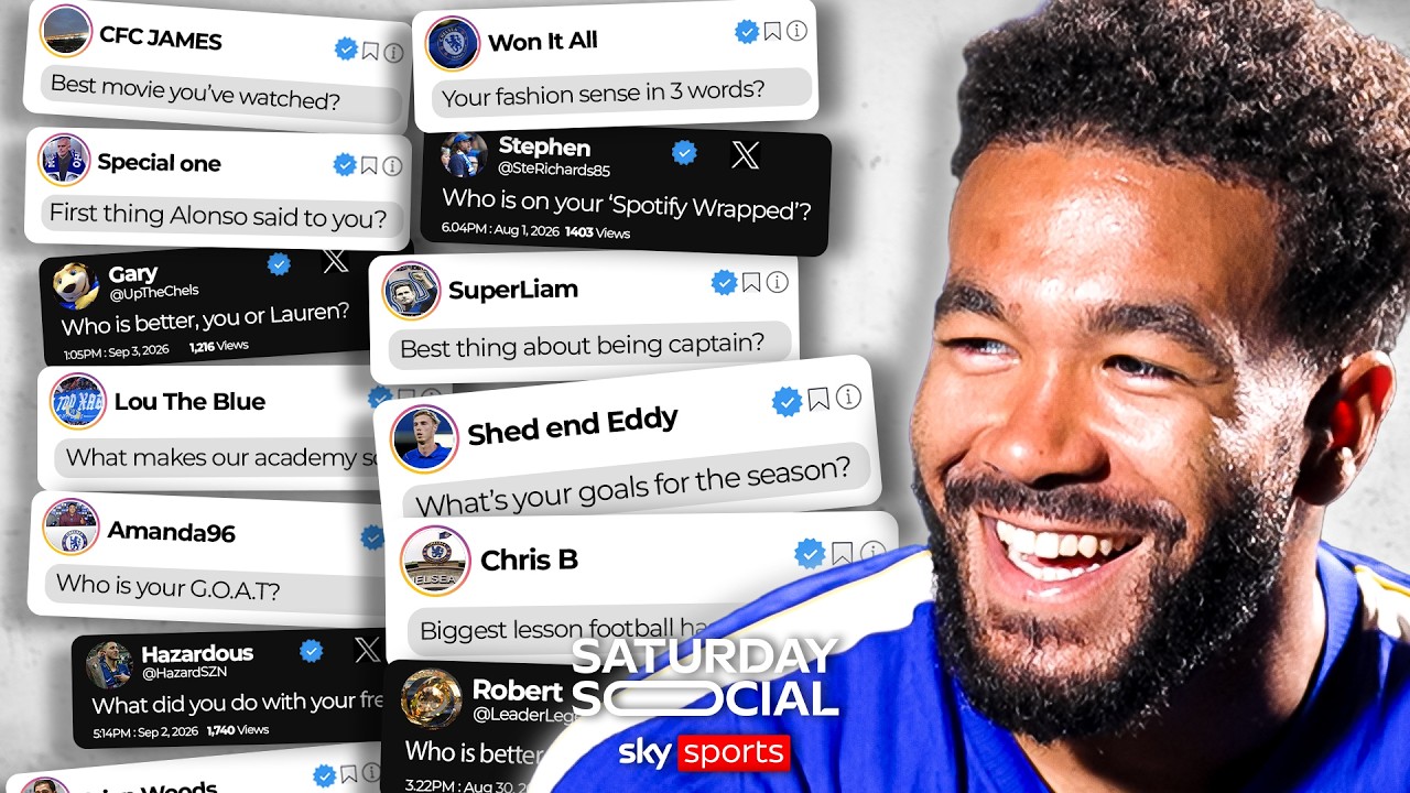 Reece James answers the internet’s most asked questions... | Reece James Fan Q&A