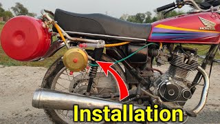 Download lagu Cara Mengonversi Honda CG 125 ke Gas LPG || Instalasi Kit Gas LPG Honda CG 125 mp3