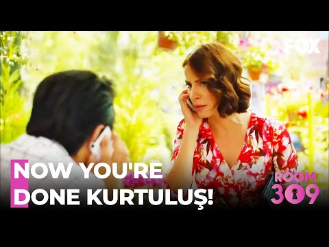 Kurtuluş Cheats On Nilüfer In The Shop - Room 309 Episode 7