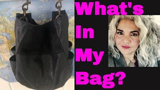 What’s in my Exotic German Bag? Liebeskind Leather Bucket Handbag