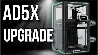 Flashforge AD5X Enclosure Revealed & New Model On The Way??