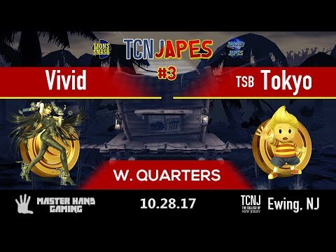 TCNJapes 3 - Vivid (Bayo) vs. TSB | Tokyo (Lucas) - Winner's Quarters