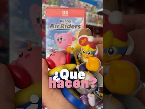La actualización del primer día de Kirby Air Riders ha llegado, aquí están las notas completas del 