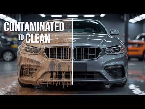 Clay Bar Car Detailing Guide for Beginners