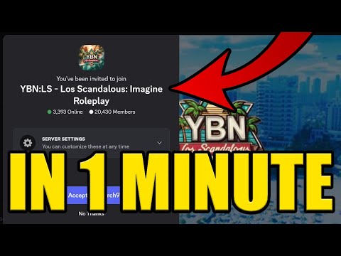 HOW to JOIN YBN LOS SCANDALOUS DISCORD SERVER ✅PC & MOBILE✅