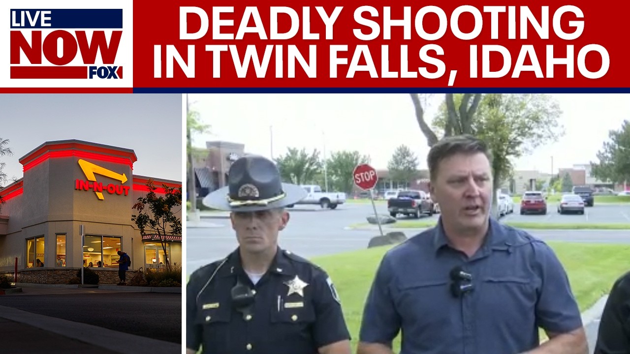 BREAKING: Officials give update on In-N-Out shooting in Twin Falls, Idaho