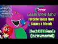 Barney Best Of Friends Little Apple Band Instrumental
