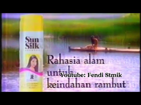 Iklan Sunsilk Telur & Madu Shampoo tahun 1995