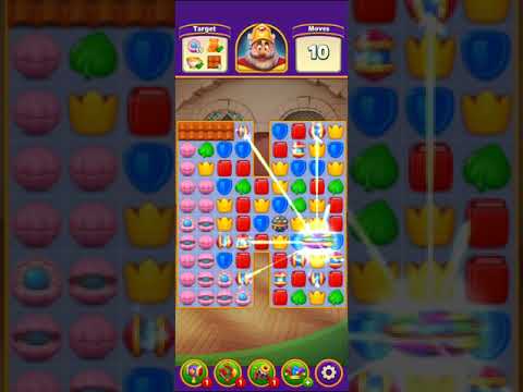 👑Royal Match👑 level 1759 #msfunzone