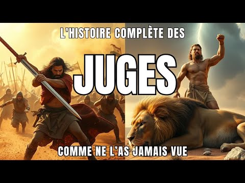 L’HISTOIRE COMPLÈTE DU LIVRE DES JUGES COMME VOUS NE L’AVEZ JAMAIS ENTENDUE | L’Histoire Révélée