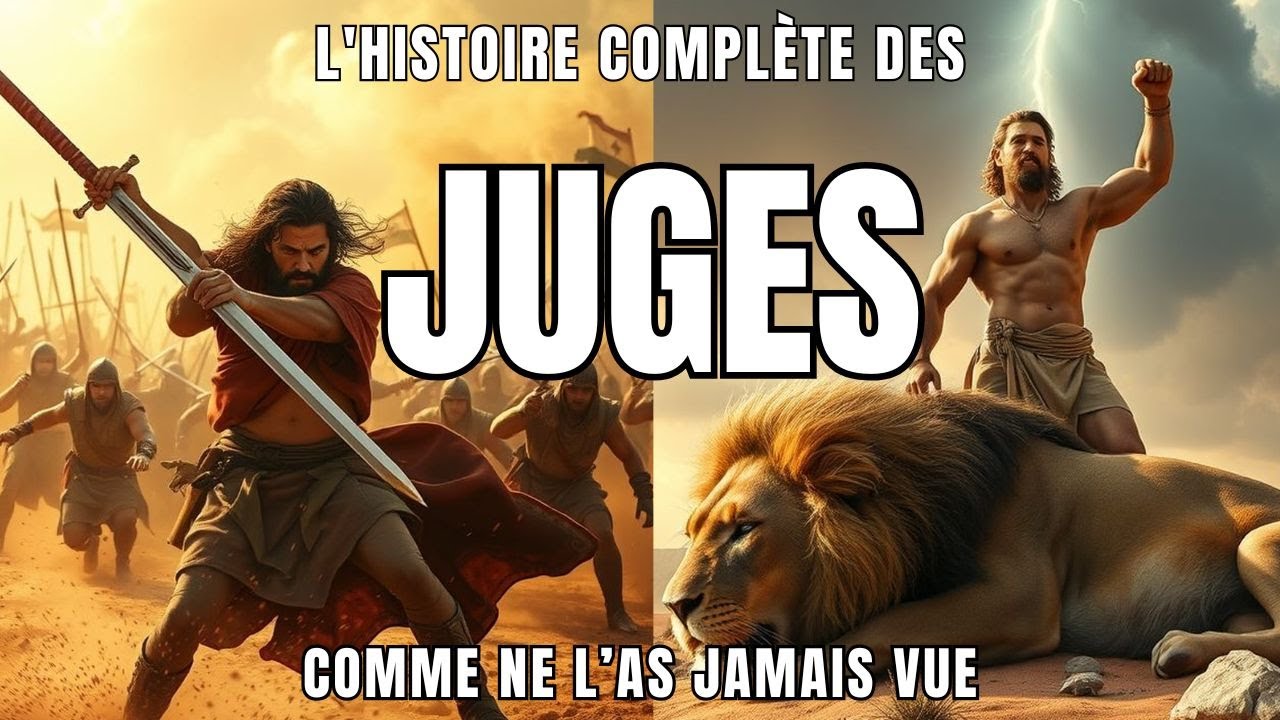 L’HISTOIRE COMPLÈTE DU LIVRE DES JUGES COMME VOUS NE L’AVEZ JAMAIS ENTENDUE | L’Histoire Révélée
