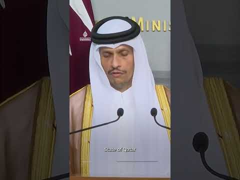 Qatar FM calls for Israeli withdrawal from Lebanon | AJ #shorts