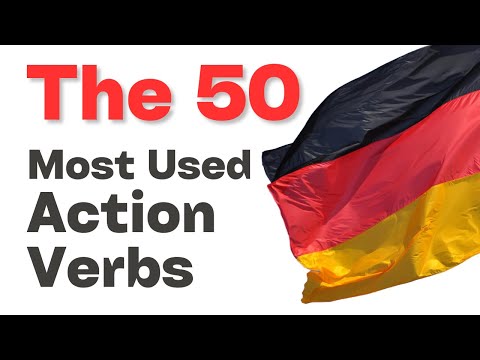 50 Words You Should Know When Coming to Germany | German action verbs