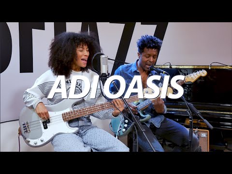 Adi Oasis "Red To Violet" en session TSFJAZZ !