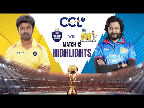 VELS Chennai Kings vs Mumbai Heroes Highlights | CCL 2026 - Match 12 | Watch Full on JioHotstar