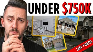 You WON'T Believe What $750k Buy's You In The GTA Now!