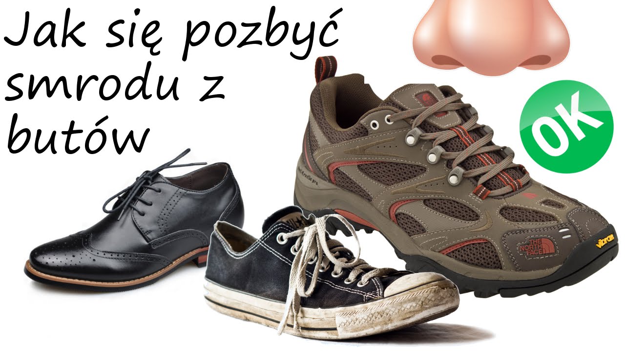 Jak się pozbyć zapachu z butów - sposob na śmierdzące buty