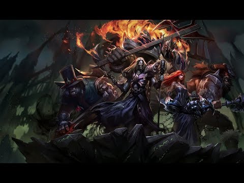 Mordekaiser ADC Full Game KR Grandmaster Patch 9.6