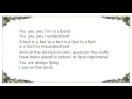 Barenaked Ladies - Yes Yes Yes Lyrics - Yuk Kimbrell Barenaked Ladies - Yes Yes Yes Lyrics